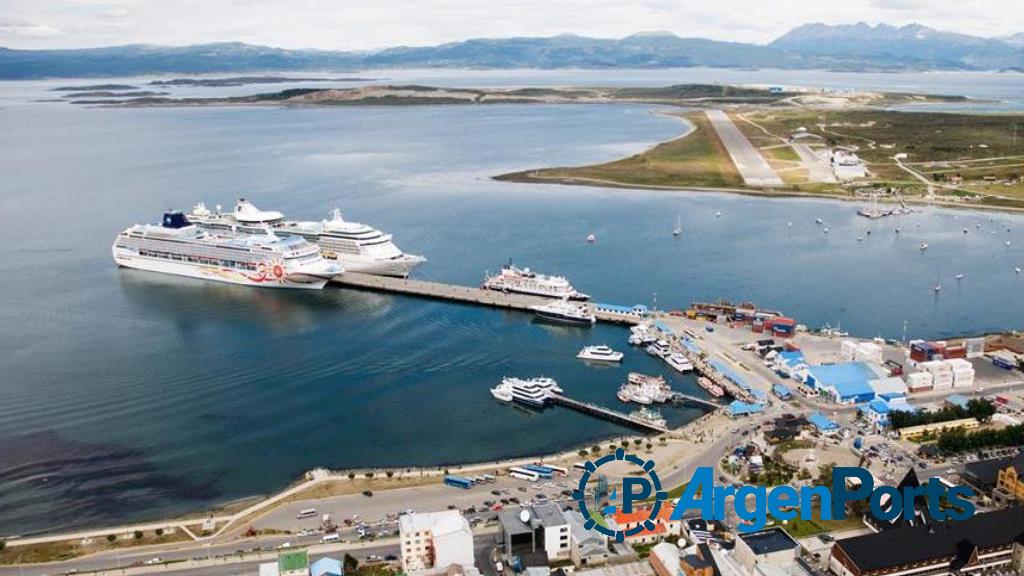 Lanzaron la licitación para el nuevo muelle de catamaranes en Ushuaia