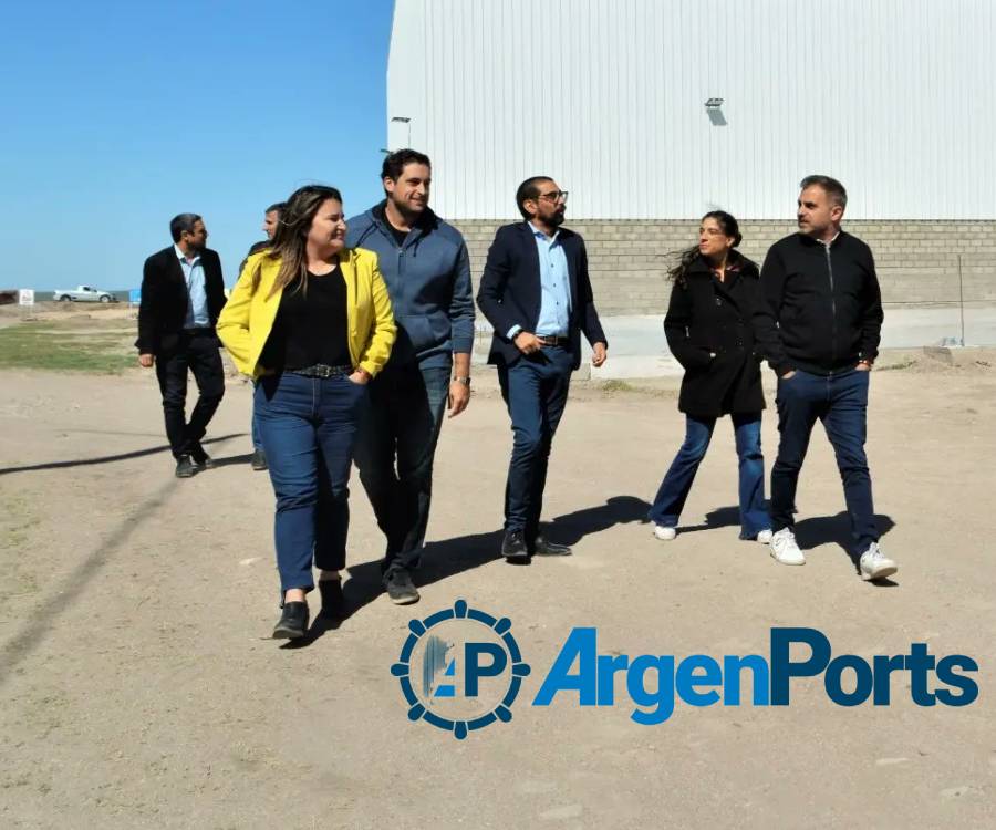 Convenio para la modernización y digitalización de Puerto Rosales