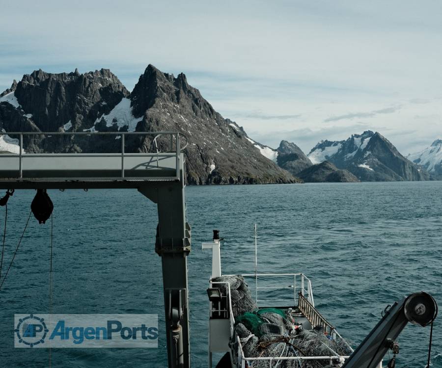 Finalizó la campaña de investigación pesquera en las Islas Georgias del Sur