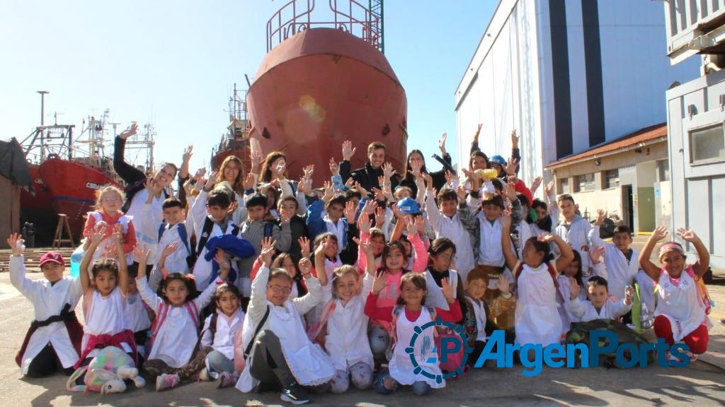 Mar del Plata: habilitan un programa de visitas educativas a paseos y empresas del puerto