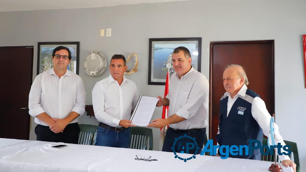 El Puerto Reconquista ya cuenta con una delegación de Aduana