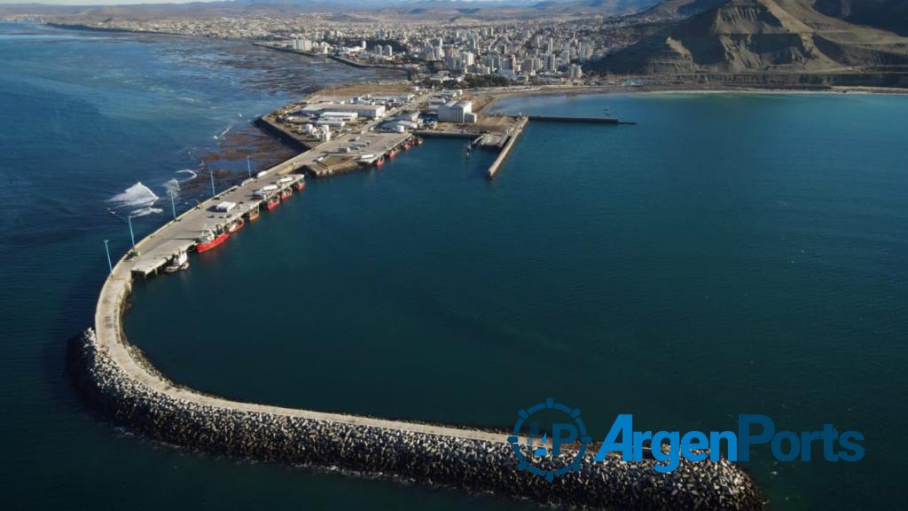 Aseguran que es imprescindible la obra del dragado del puerto de Comodoro Rivadavia