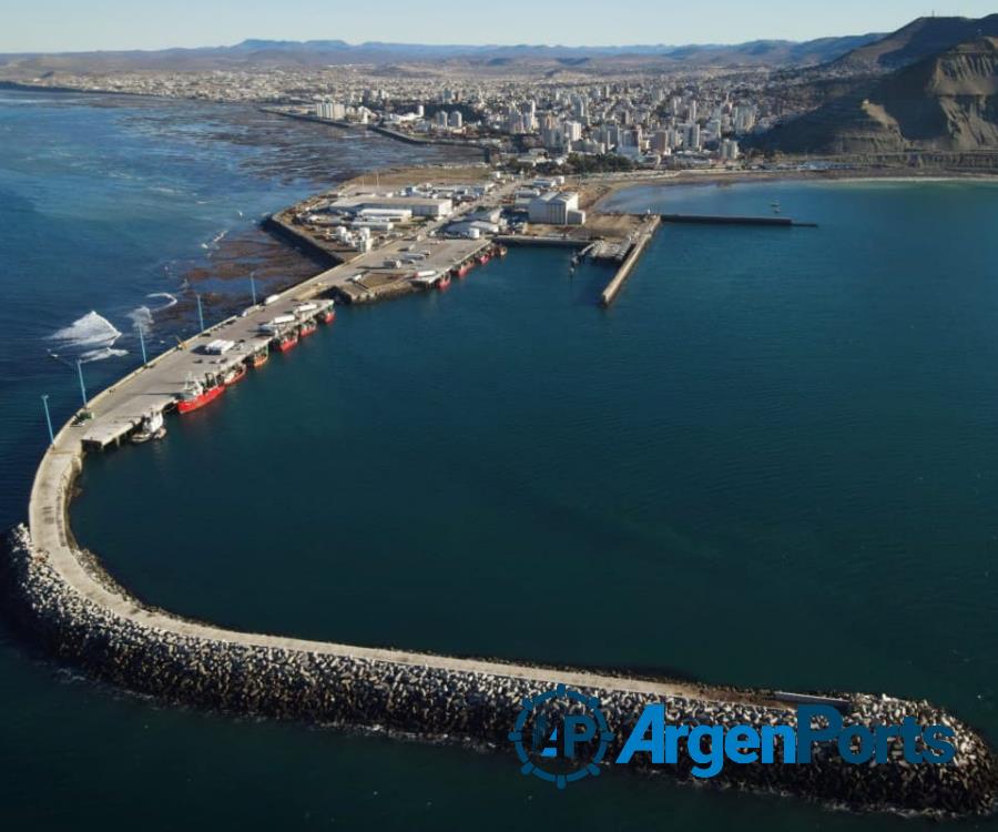 Aseguran que es imprescindible la obra del dragado del puerto de Comodoro Rivadavia