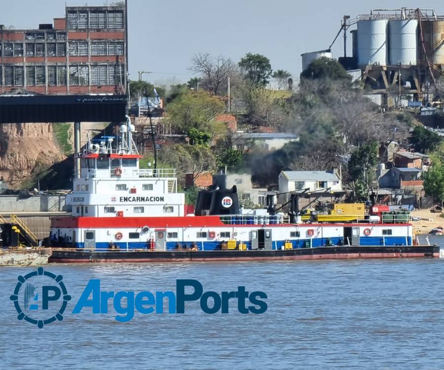 Llegan las facturas a Paraguay por el peaje de la Hidrovía, ¿llegarán las interdicciones?