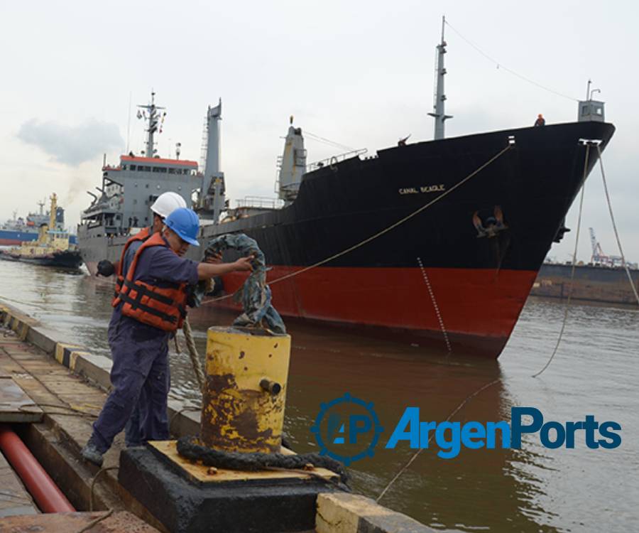 Llegó a Buenos Aires el transporte ARA “Canal Beagle”