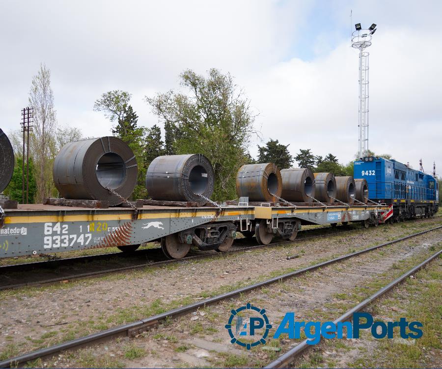 Significativo aumento de toneladas en el trimestre para Trenes Argentinos  Cargas