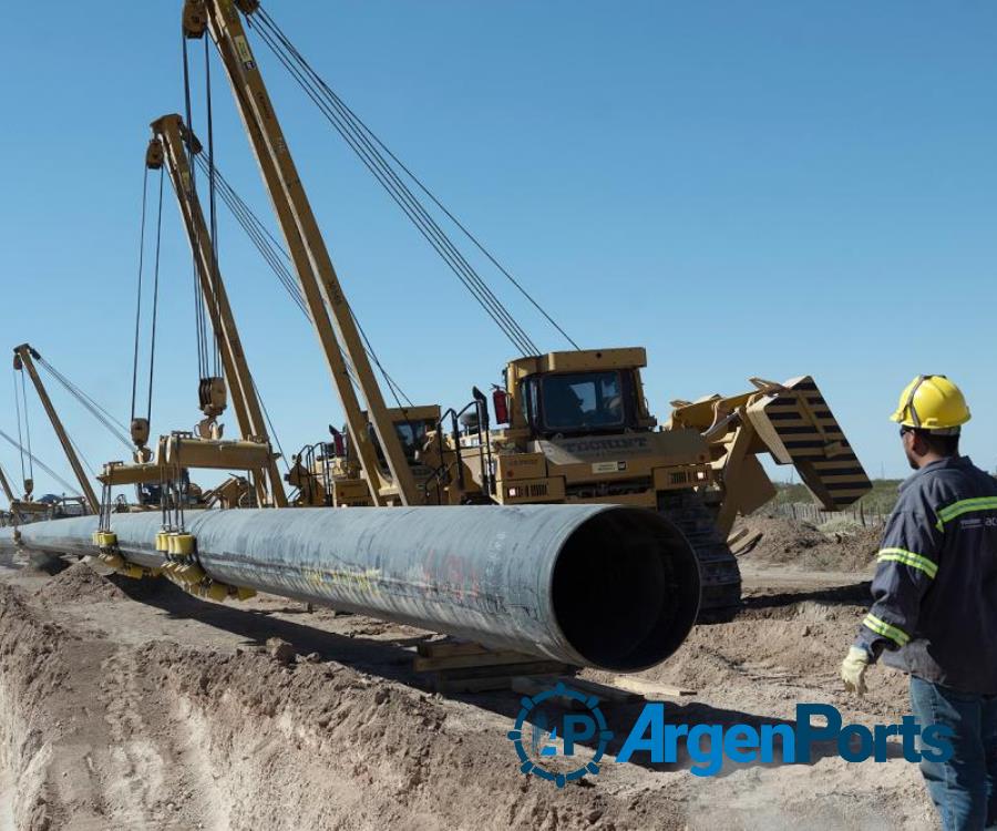 Gasoducto Kirchner: concluyeron las tareas de soldadura en Salliqueló