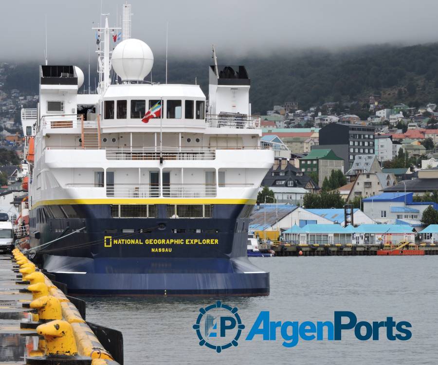 Con cifras récord finalizó la temporada de cruceros en Tierra del Fuego