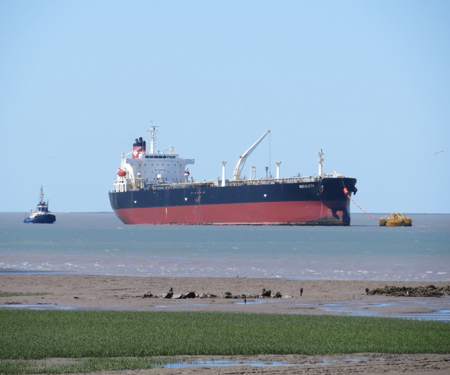 El petróleo de Vaca Muerta permitió a Puerto Rosales cerrar un buen 2020