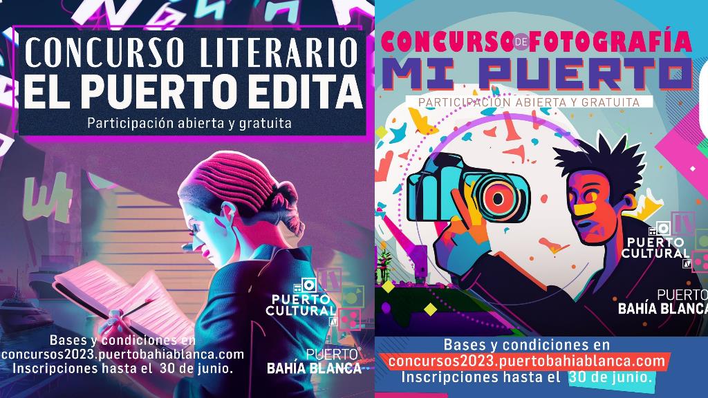 Regresan los concursos literario y fotográfico al puerto de Bahía Blanca