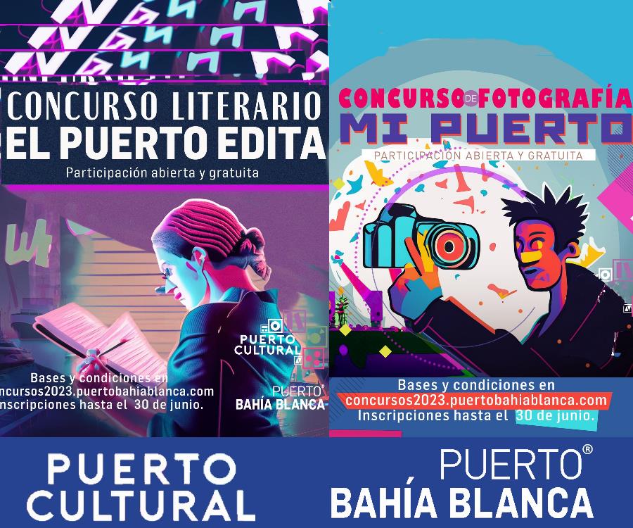 Regresan los concursos literario y fotográfico al puerto de Bahía Blanca