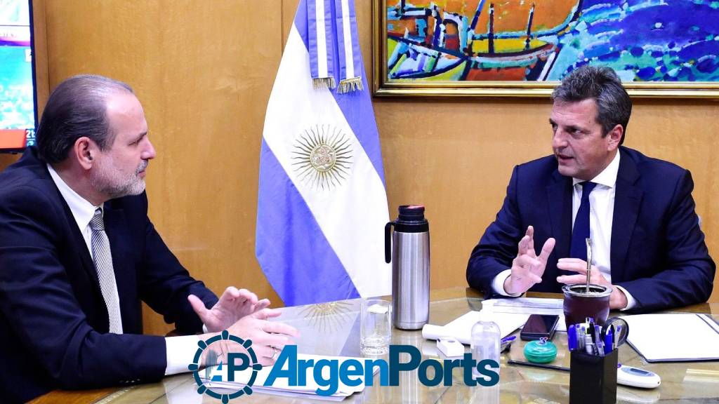 Massa y Susbielles acordaron la financiación para los accesos al puerto de Bahía Blanca