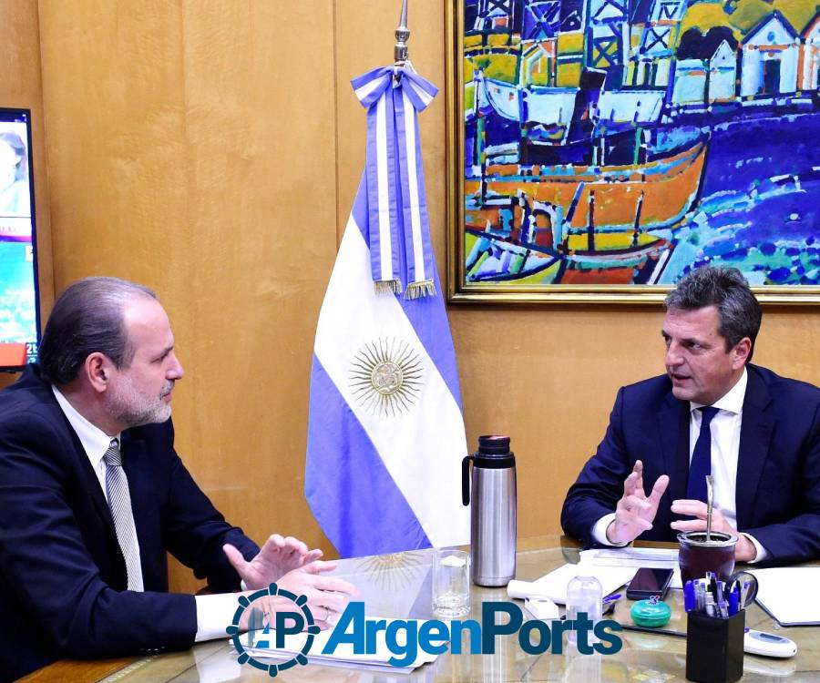 Massa y Susbielles acordaron la financiación para los accesos al puerto de Bahía Blanca