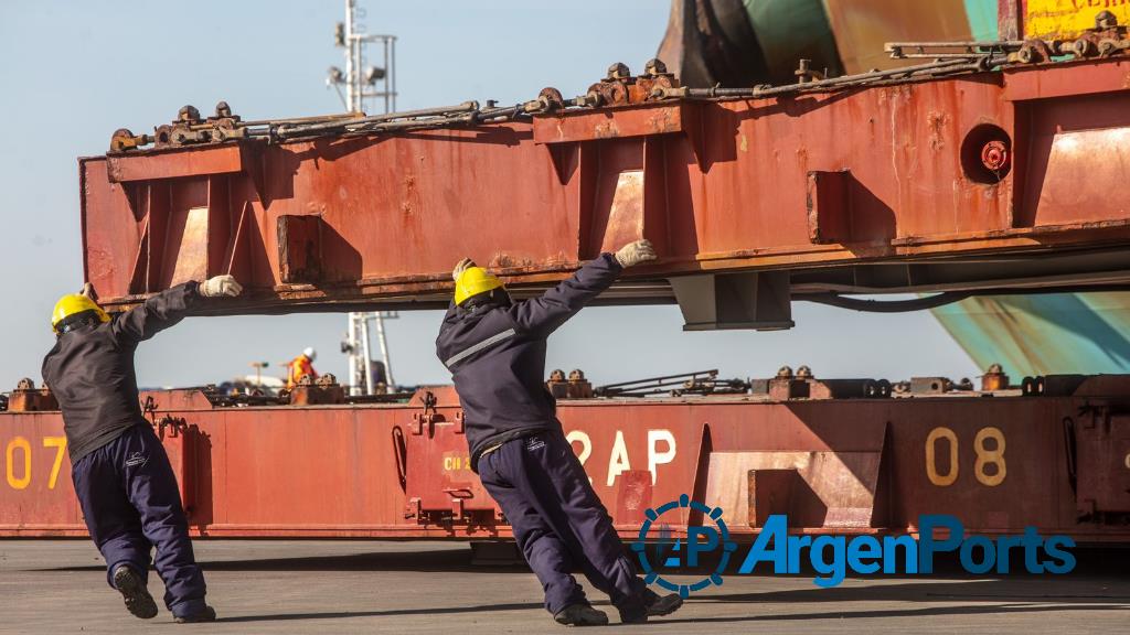 Se inició  en el Puerto de Bahía Blanca una capacitación sobre oficios portuarios