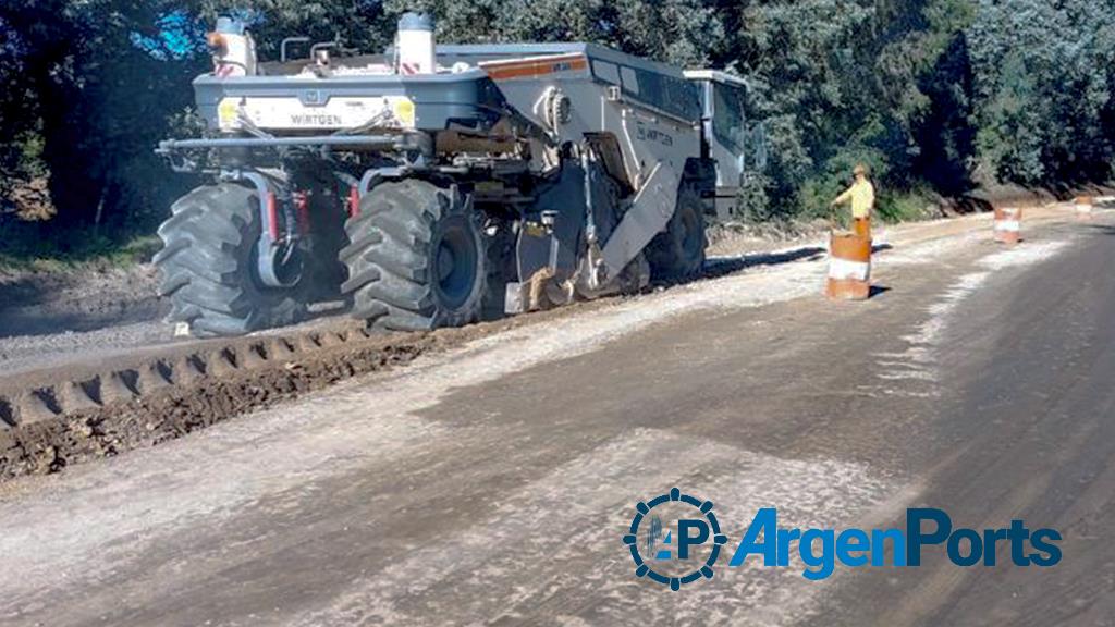 Mar del Plata: comenzó la obra vial que conectará el puerto con el Parque Industrial