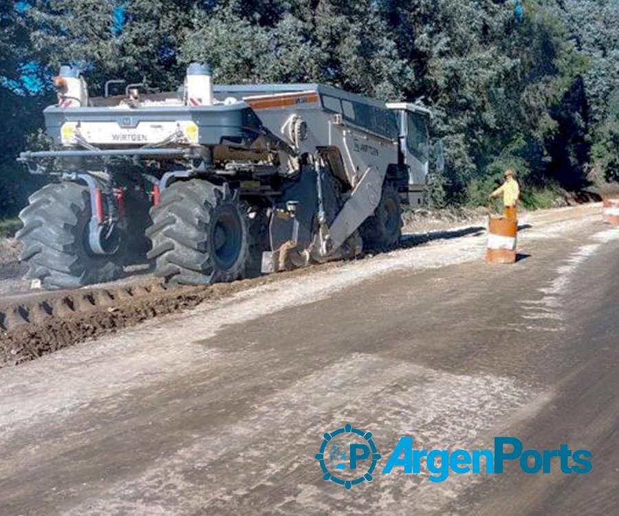 Mar del Plata: comenzó la obra vial que conectará el puerto con el Parque Industrial