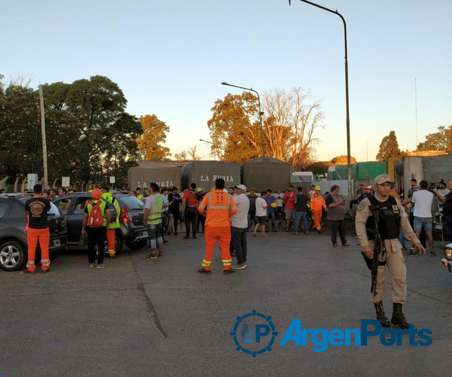 Puerto Rosario: los trabajadores acataron la conciliación obligatoria