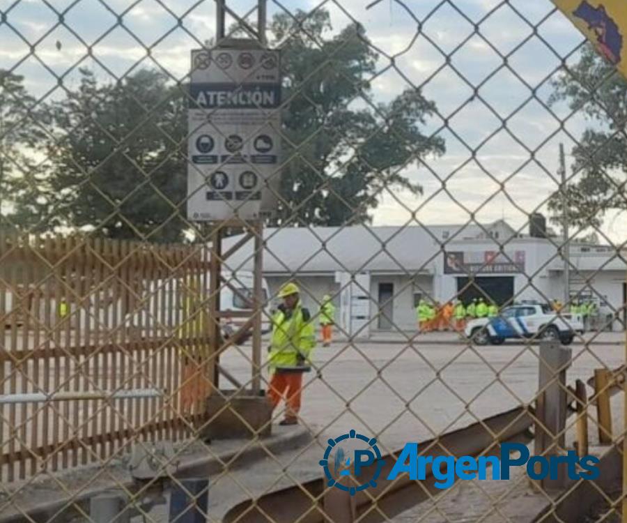 Puerto Rosario: aseguran que habrá una inspección como actitud preventiva