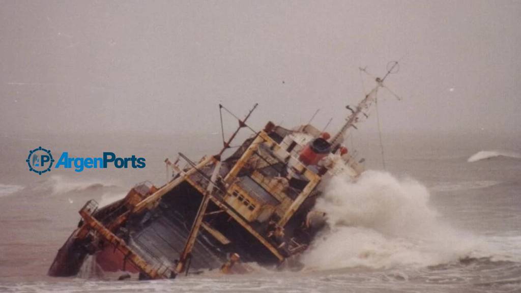 La increíble historia del “barco fantasma” de Mar del Plata