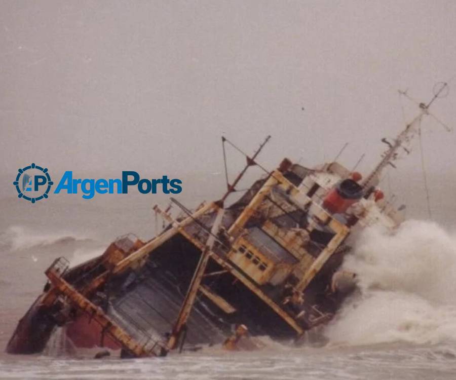 La increíble historia del “barco fantasma” de Mar del Plata