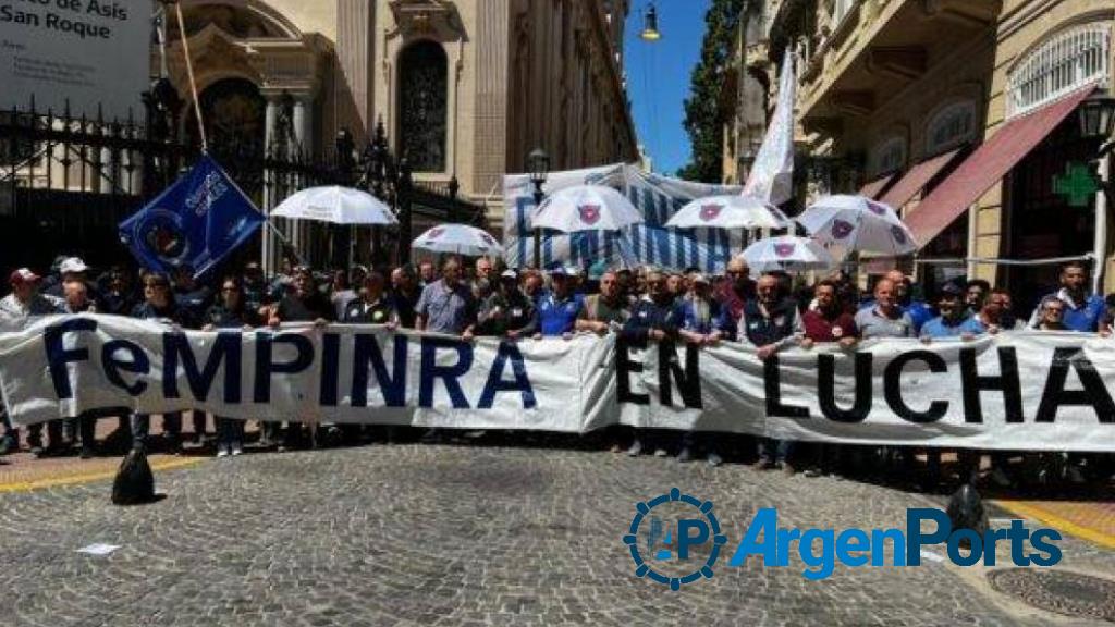 Tras el fracaso de la paritaria, la Fempinra decidió alerta, movilización y hará protestas