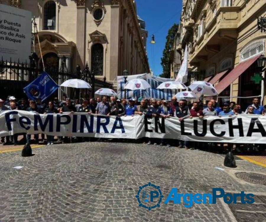 Tras el fracaso de la paritaria, la Fempinra decidió alerta, movilización y hará protestas