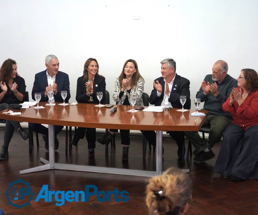 Puertos Dock Sud y La Plata, junto al Astillero Río Santiago, lanzaron Formar para Trabajar II