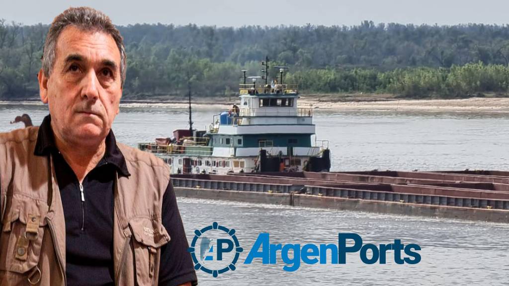 “Argentina debe recuperar la soberanía en las vías navegables”, reclamó Juan Carlos Schmid