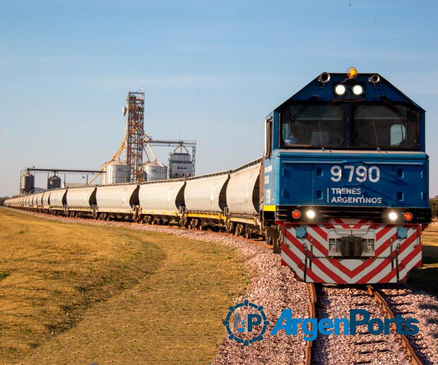 La inauguración de 13 nuevos accesos ferroviarios incrementó el volumen de carga