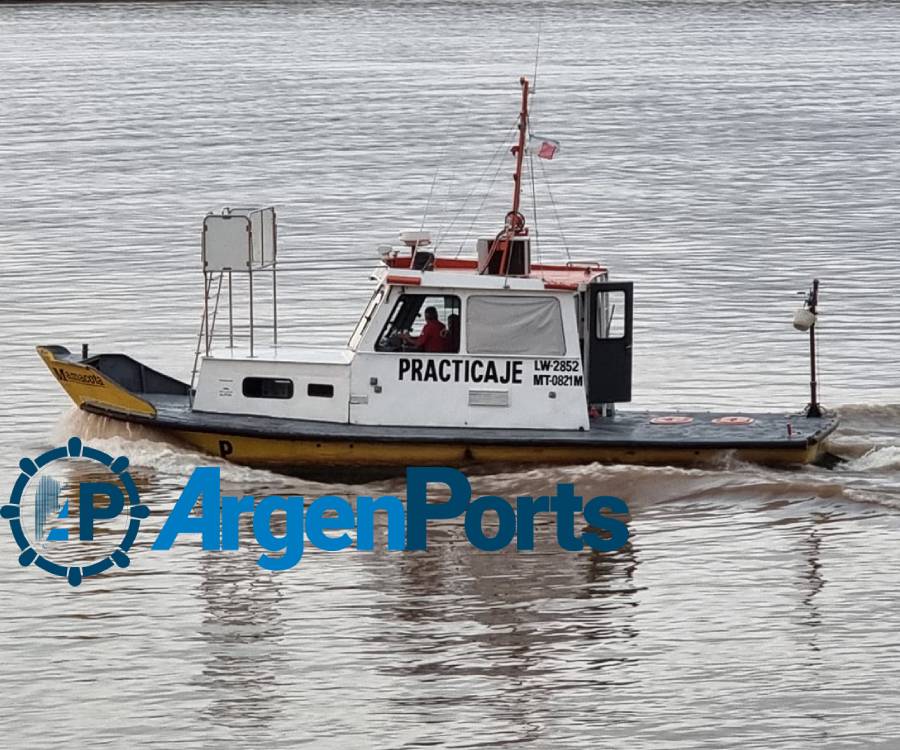 Prácticos: Prefectura inicia inspecciones de medios de transbordo, embarco y desembarco