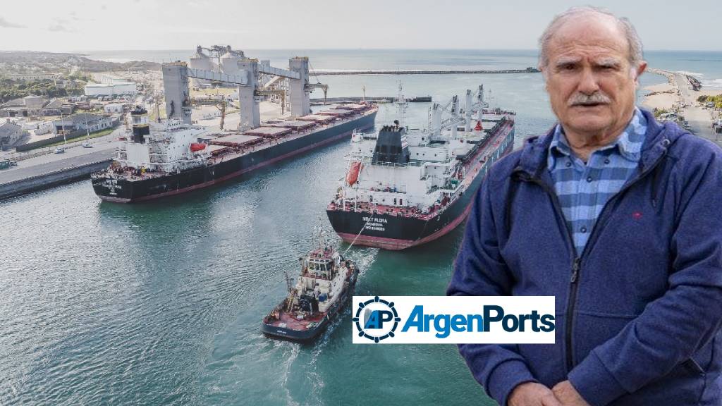 Duros conceptos de Jorge Alvaro sobre la realidad económica de Puerto Quequén