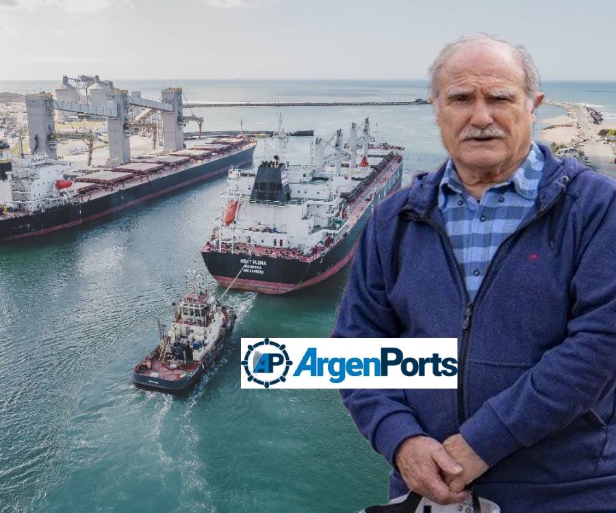 Duros conceptos de Jorge Alvaro sobre la realidad económica de Puerto Quequén