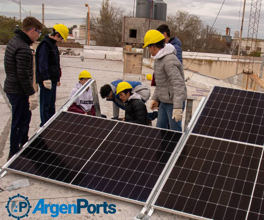 Dow impulsó la instalación de paneles solares en el Hospitalito de Ingeniero White