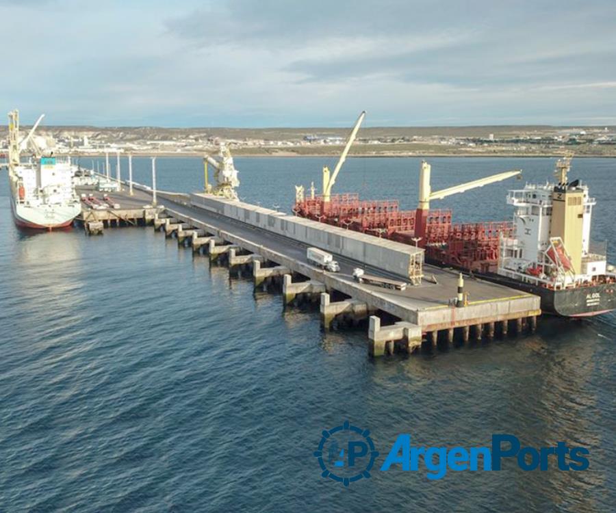 Puerto Madryn: avanzan las gestiones para financiar obras en el muelle Storni