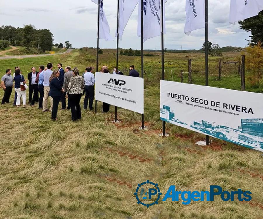 Uruguay: proyectan la creación de un puerto seco en Rivera