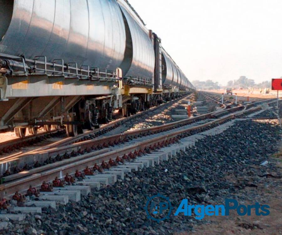 Tren a Vaca Muerta: continúa sin definición una parte de la traza en Río Negro