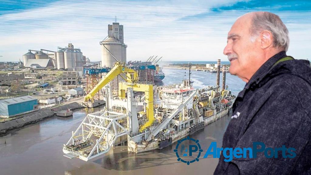 Jorge Alvaro: “En Quequén nos ha faltado recaudación por la falta de barcos”