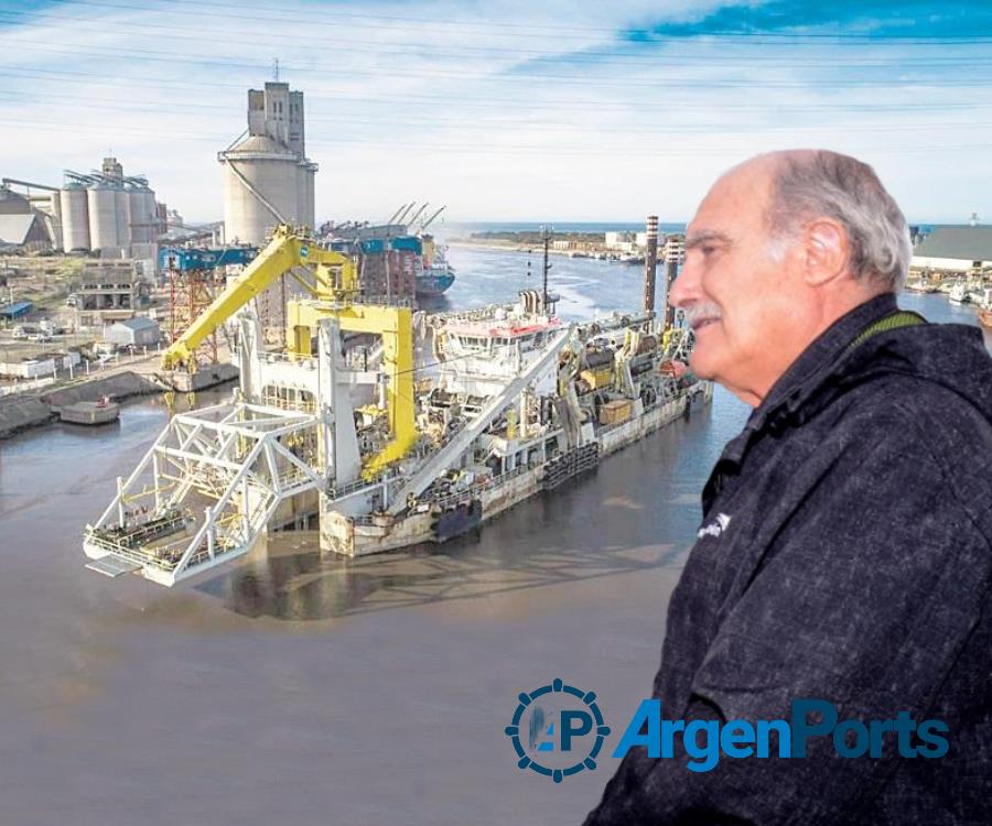 Jorge Alvaro: “En Quequén nos ha faltado recaudación por la falta de barcos”