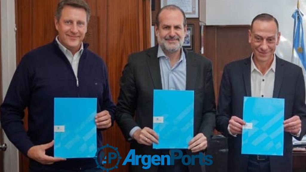 Acuerdo entre el Puerto de Bahía Blanca y Vialidad Nacional para avanzar con los accesos