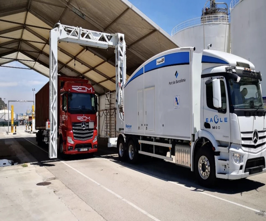 Avanza la licitación para la compra de un escáner móvil en el puerto de Bahía Blanca