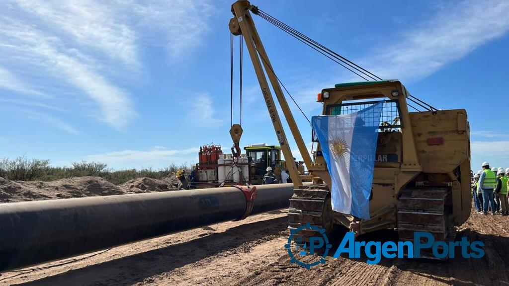 Enarsa financiará el segundo tramo del gasoducto  con lo recaudado por el transporte