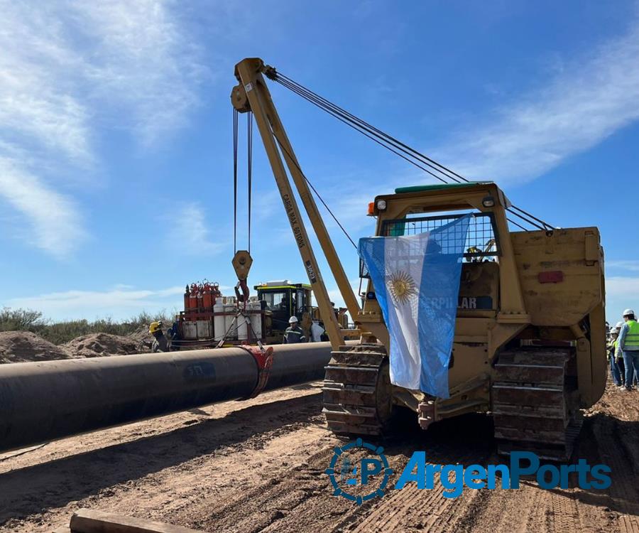 Enarsa financiará el segundo tramo del gasoducto  con lo recaudado por el transporte