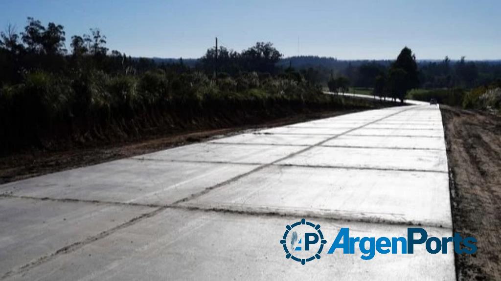 Mar del Plata: comenzaron a pavimentar la avenida Circunvalación