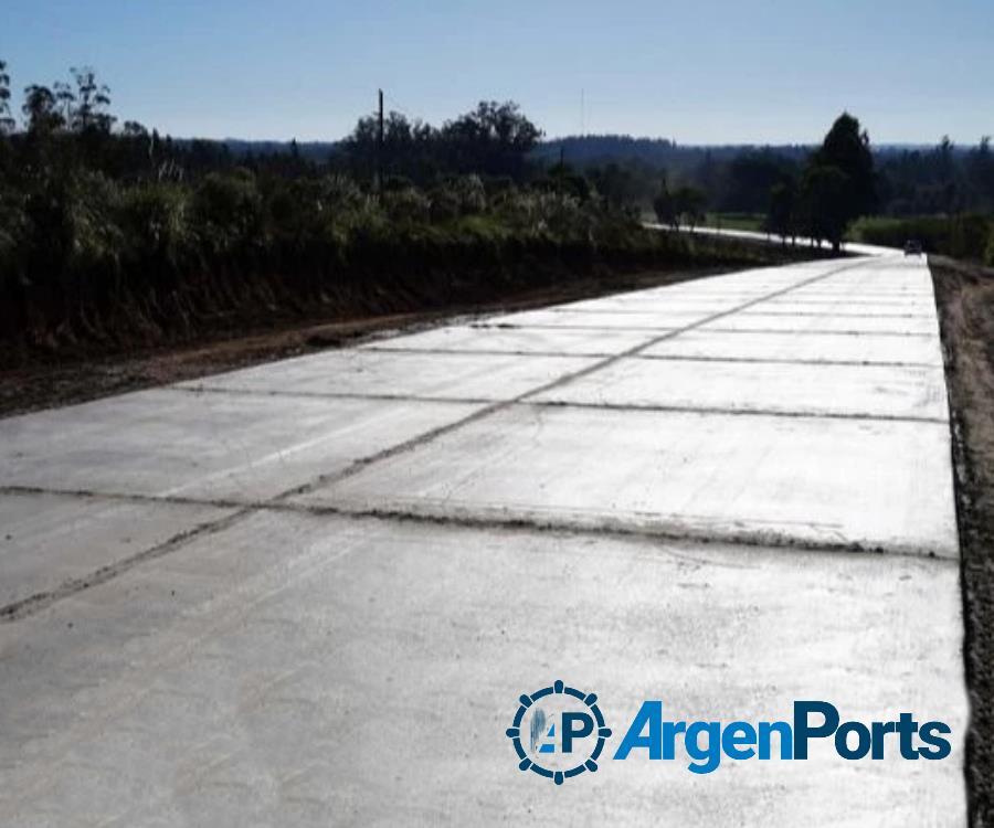 Mar del Plata: comenzaron a pavimentar la avenida Circunvalación