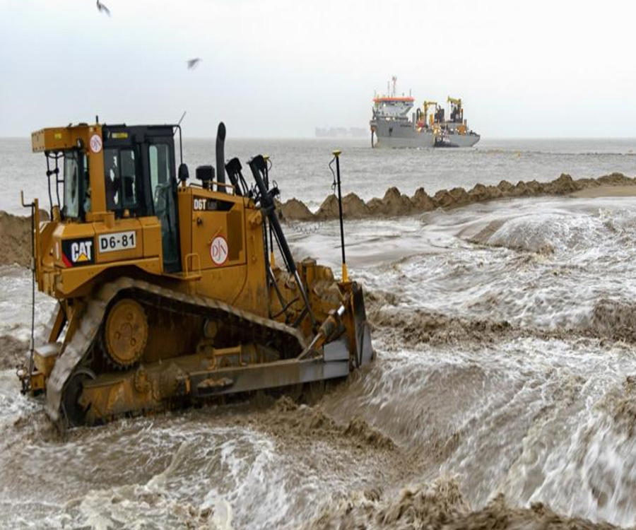 Lanzan un plan de reposición de playas 100% sostenible