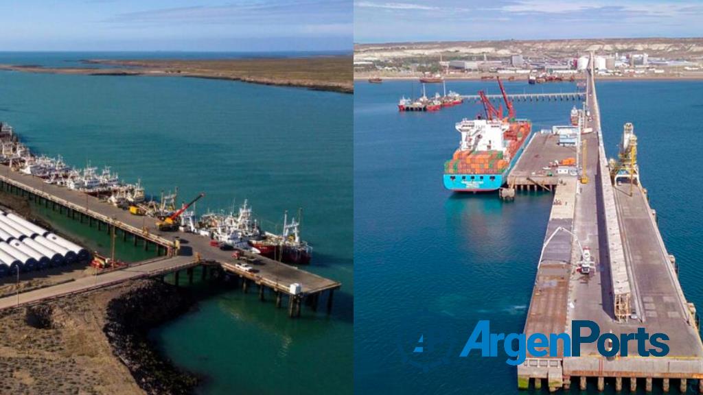 Por un paro en Puerto Deseado, los barcos podrían operar en Puerto Madryn