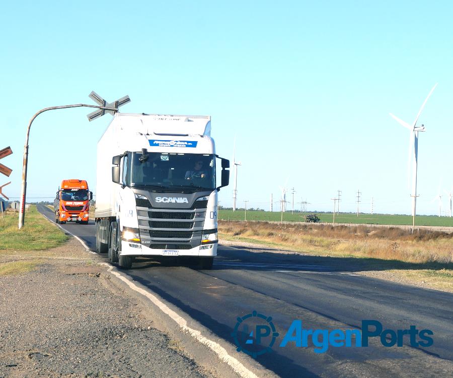 Reclaman la urgente intervención de una ruta clave para el movimiento de cereal a los puertos