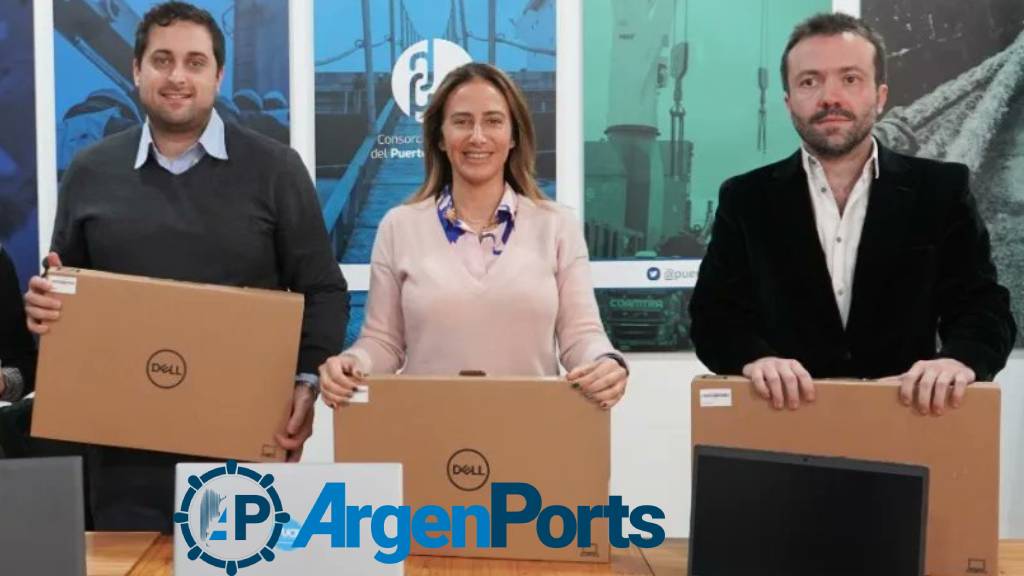 Anuncian un sistema informatizado para mejorar la operatoria del puerto de Dock Sud