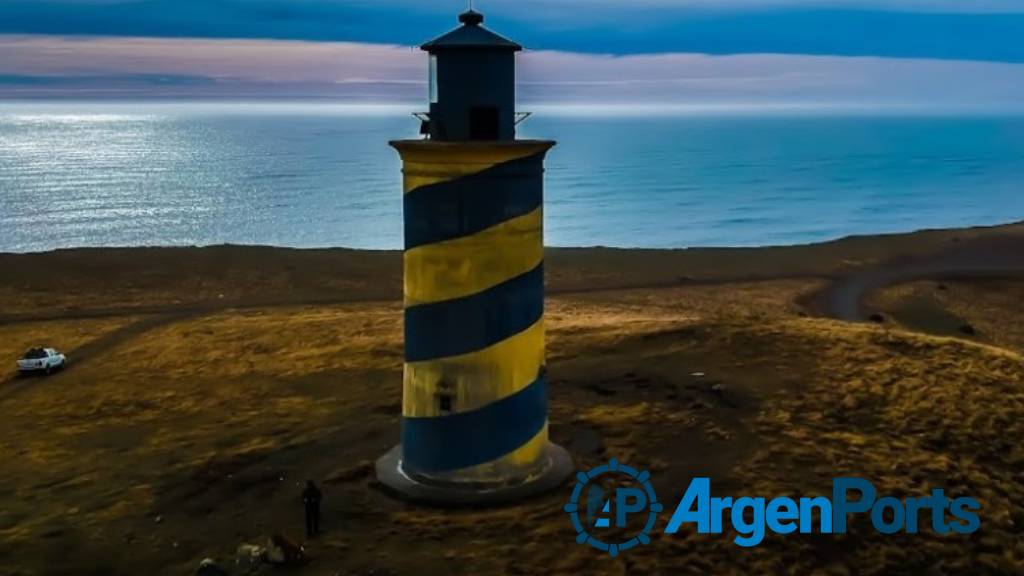 La historia del faro “desconocido” de Tierra del Fuego