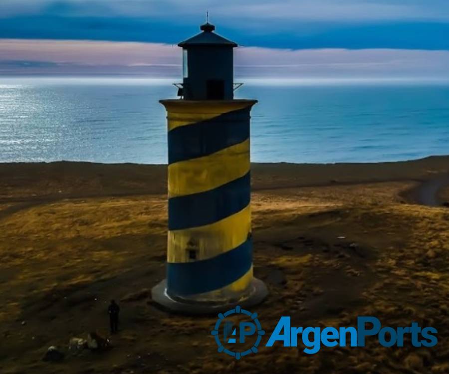 La historia del faro “desconocido” de Tierra del Fuego